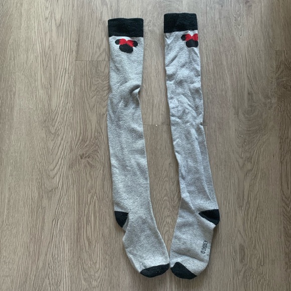 Minnie Mouse Thigh High Over the knee sock - Picture 1 of 4